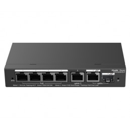 6-Port Gigabit PoE Switch