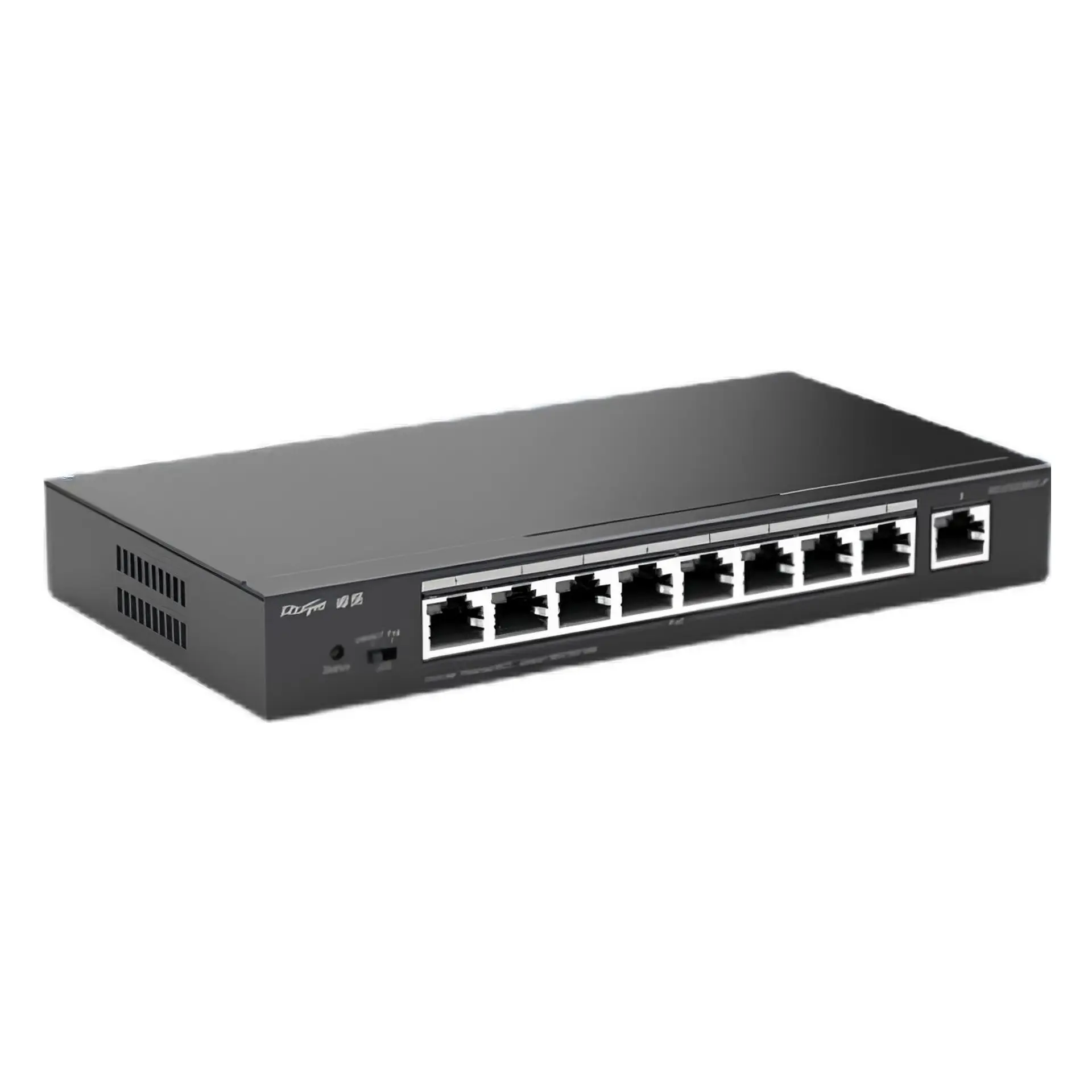 9-Port Gigabit Managed PoE Switch