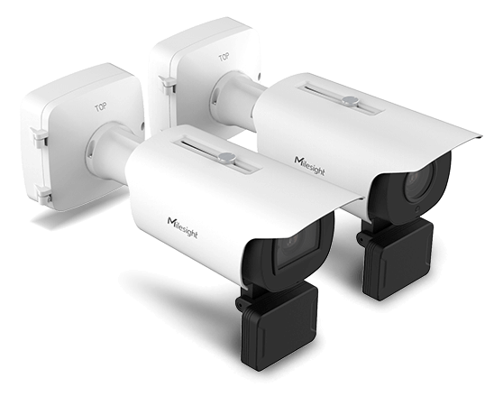 Milesight MS-TS5367-X12PE Caméra Trafic LPR PTRZ 12X