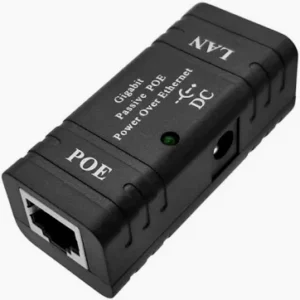 Adaptateur PoE 24V avec fiche polarisée – ADAPTPOE24V