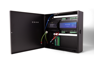 HAXO Centrale HUB 2 portes 220V — 10 ans de cloud inclus