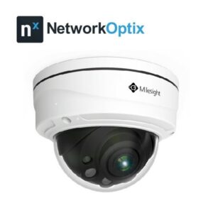 Milesight MS-C8272-RFIPKG1 — Dôme OpenVision 8MP Nx Witness embarqué