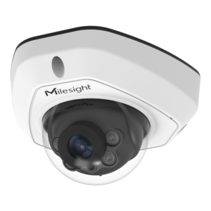 Milesight MS-C8173-PD — Mini-Dôme 8MP 2.8mm IK10