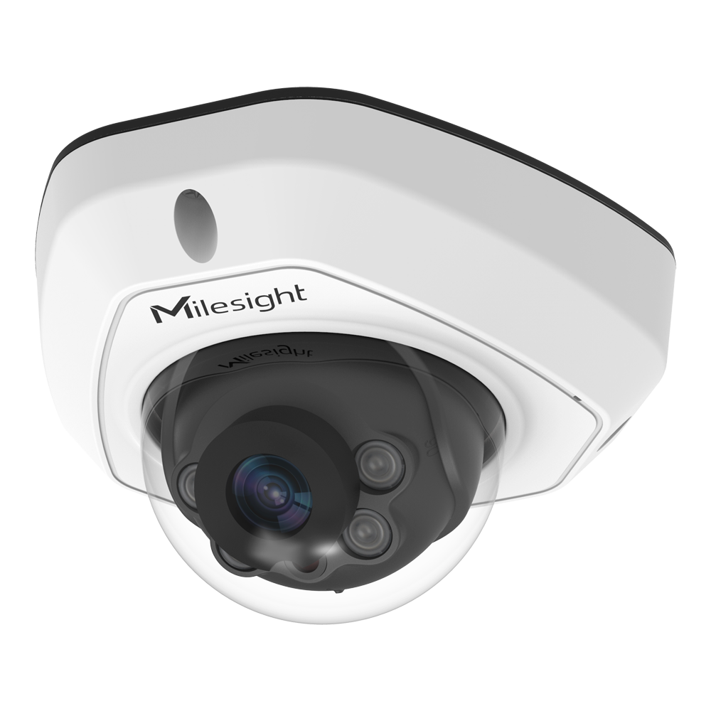 Milesight MS-C8173-PD Mini-Dôme 8MP