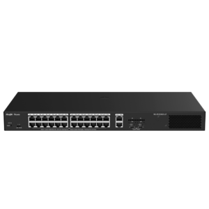 Switch RG-ES228GS-LP — 28 ports Gigabit PoE