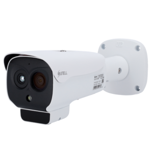 Sunell SN-TPC2553DRT-F10 — Caméra thermique bi-spectre 256×192 + 4MP, objectif 10 mm