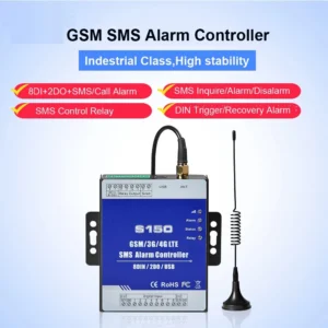 Passerelle GSM 4G LTE — Entrées/Sorties pilotables